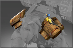 Heroic Shoulders of the Forest Hermit