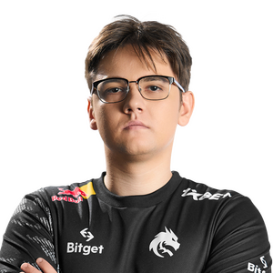 Glitter YATOROGOD Player Sticker - TI 2022