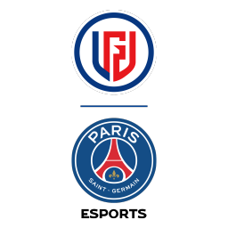 Gold PSG.LGD Team Sticker - TI 2022