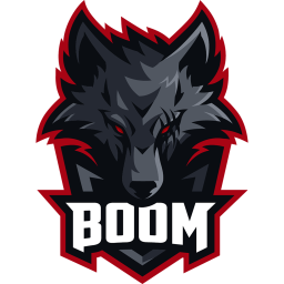 Holo BOOM Esports Team Sticker - TI 2022