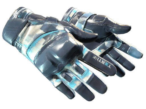 ★ Moto Gloves | Cool Mint (Field-Tested)