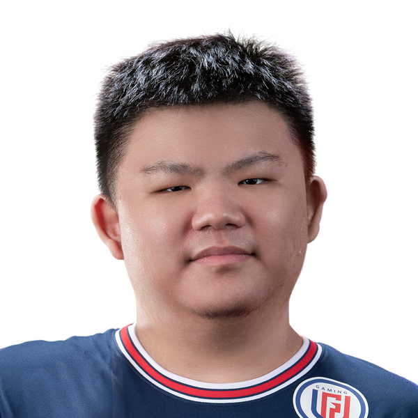 Gold XinQ Player Sticker - TI 2022