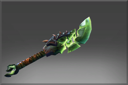 Inscribed Aquemerald Blade