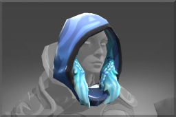 Inscribed Cowl of the Cold Hunt