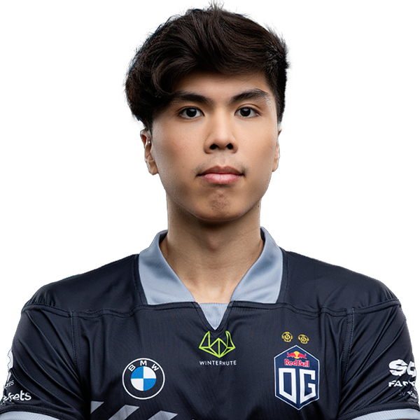 Holo Taiga Player Sticker - TI 2022