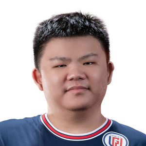 Holo XinQ Player Sticker - TI 2022