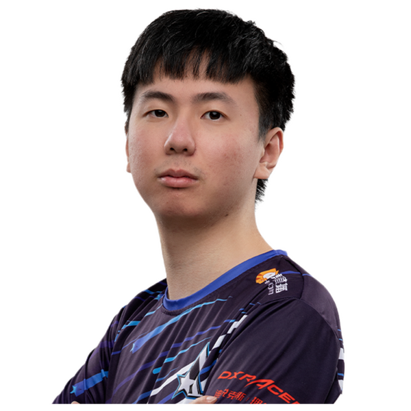 Gold Xxs Player Sticker - TI 2022