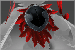 Inscribed Winter Lineage Shield of the Primeval Predator