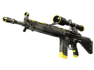 StatTrak™ G3SG1 | Stinger (Well-Worn)