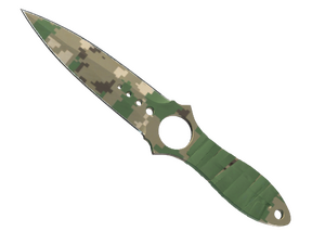 ★ ST™ Skeleton Knife | Forest DDPAT (Factory New)