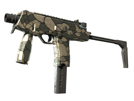 StatTrak™ MP9 | Sand Scale (Well-Worn)