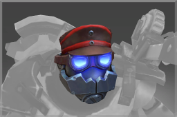 Inscribed Cap of the Keen Commander