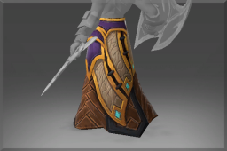 Inscribed Robe of the Silent Champion