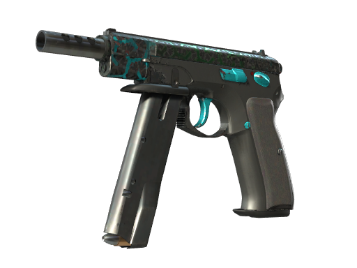 StatTrak™ CZ75-Auto | Polymer (Well-Worn)