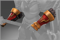 Inscribed Bracers of the Arctic Hall