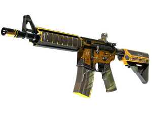 StatTrak™ M4A4 | Buzz Kill (Well-Worn)