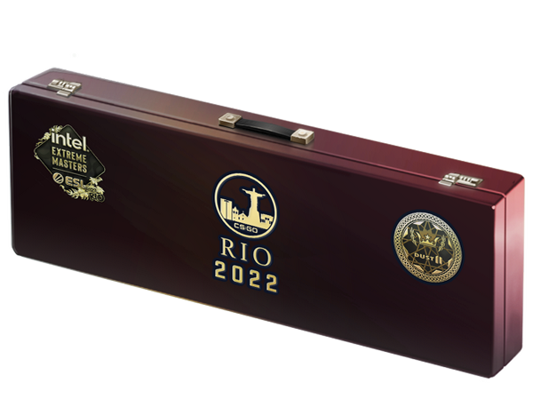 Rio 2022 Dust II Souvenir Package