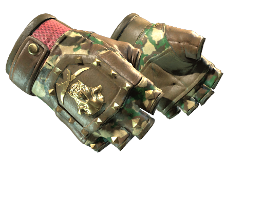 ★ Bloodhound Gloves | Guerrilla (Minimal Wear)
