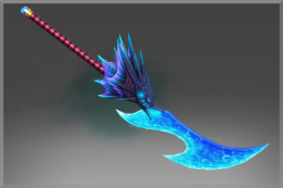 Inscribed Naginata of the Allure Off-Hand