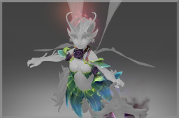 Autographed Armor of the Winter Rose