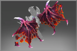 Inscribed Wings of the Obsidian Nightmare