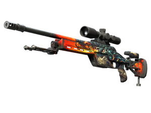 ST™ SSG 08 | Dragonfire