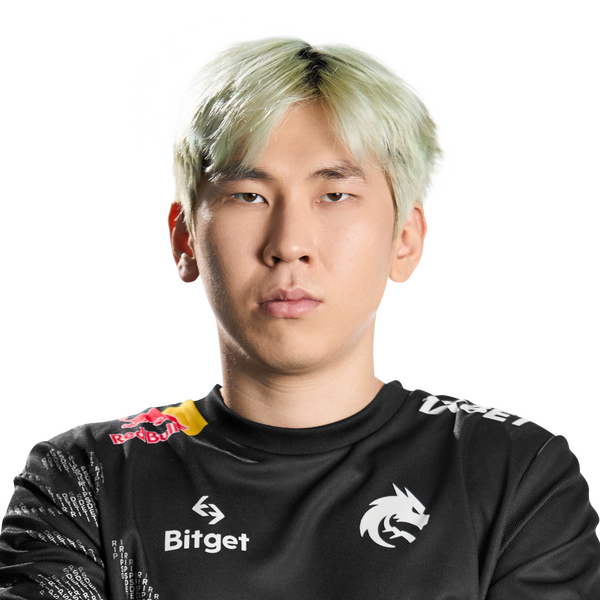 Gold TORONTOTOKYO Player Sticker - TI 2022