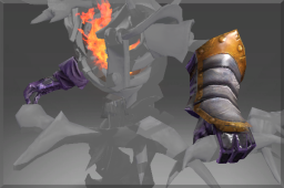 Inscribed Lost Hills Gauntlets