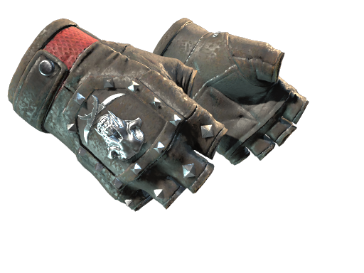 ★ Bloodhound Gloves | Charred (Well-Worn)