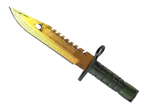 ★ StatTrak™ M9 Bayonet | Lore (Well-Worn)