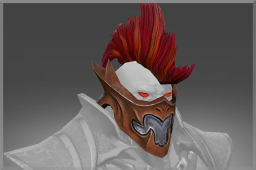 Inscribed Mohawk of the Proven