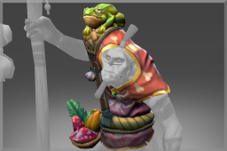 Inscribed Garb of the Outlandish Gourmet