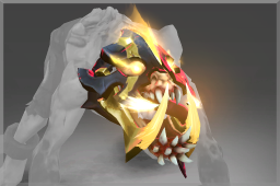 Autographed Golden Dark Maw Inhibitor