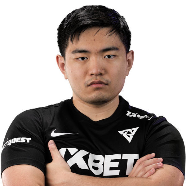 Gold Sneyking Player Sticker - TI 2022