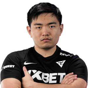 Gold Sneyking Player Sticker - TI 2022
