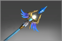 Inscribed Staff of the Midnight Sun