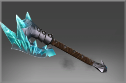 Inscribed Axe of the Snowpack Savage
