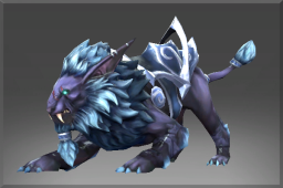 Auspicious Starrider of the Crescent Steel Mount
