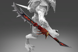 Inscribed Tonfa of the Giant Hunter