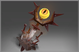 Inscribed ESL One Jagged Vision Ward