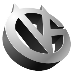 Glitter Vici Gaming Team Sticker - TI 2022