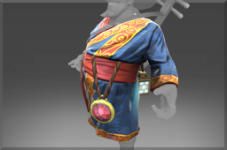 Inscribed Robe of Blossoming Harmony