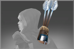 Inscribed Quiver of the Frostborne Wayfarer