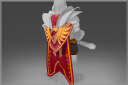 Inscribed Winged Paladin's Glorious Cape