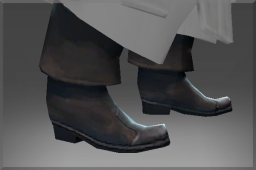 Frozen Black Boots of the Voyager