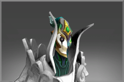 Inscribed Mask of the Gifted Jester