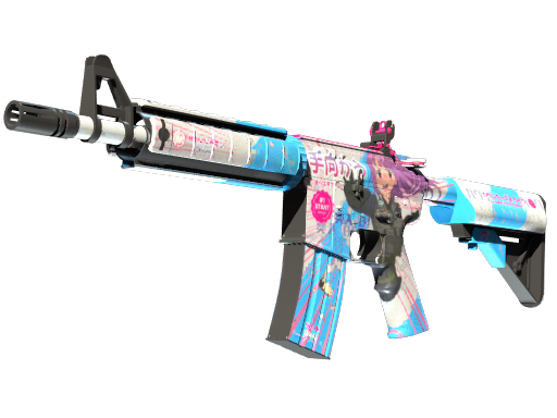 M4A4 | Temukau (Minimal Wear)