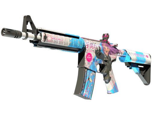 M4A4 | Temukau (Well-Worn)