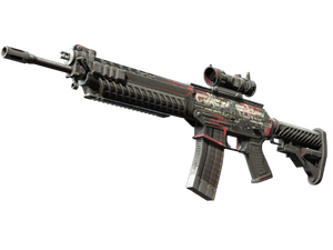 SG 553 | Cyberforce