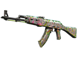 ST™ AK-47 | Head Shot